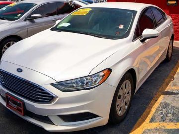 2017 Ford Fusion